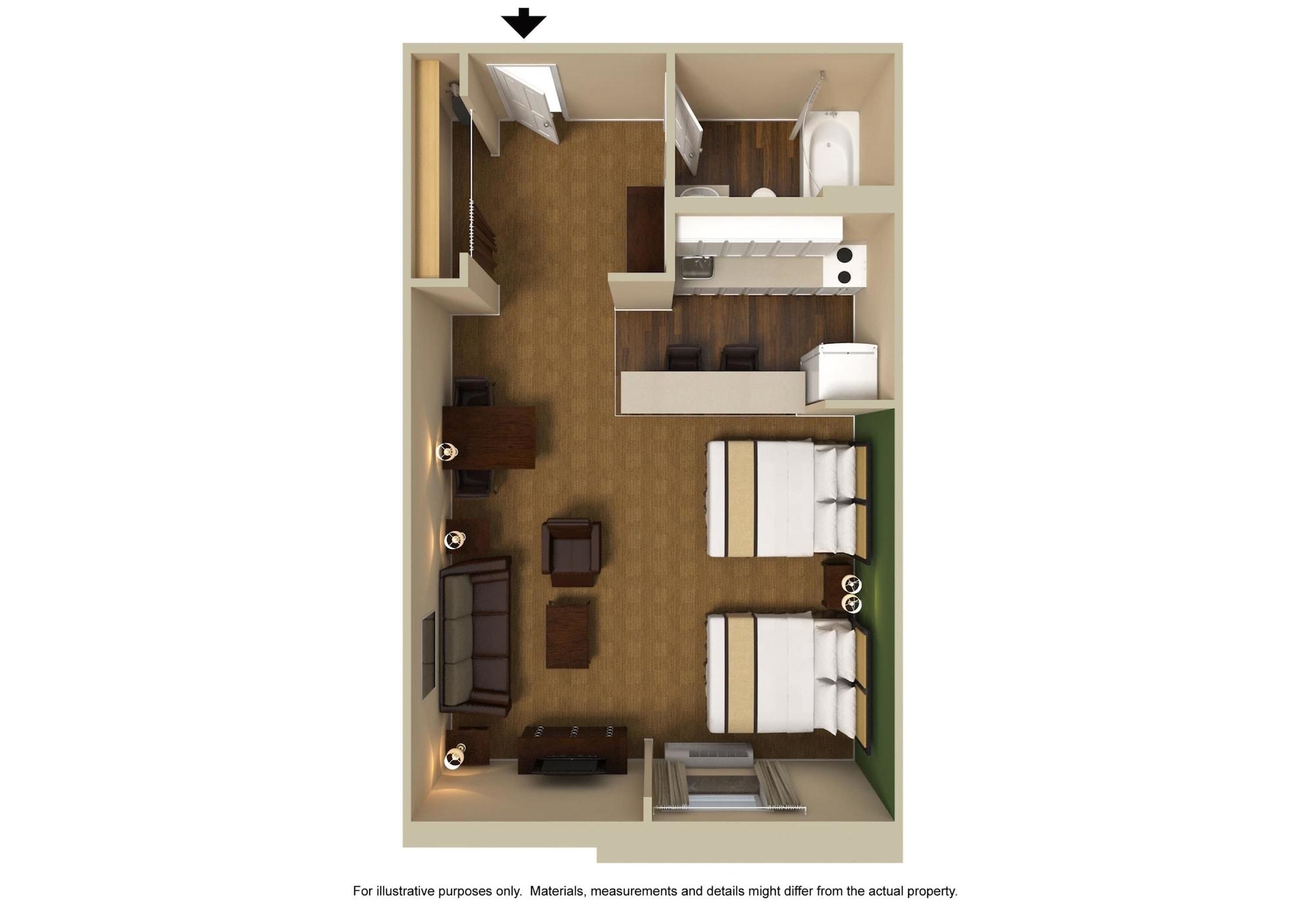 Extended Stay America Suites - Evansville - East Dış mekan fotoğraf