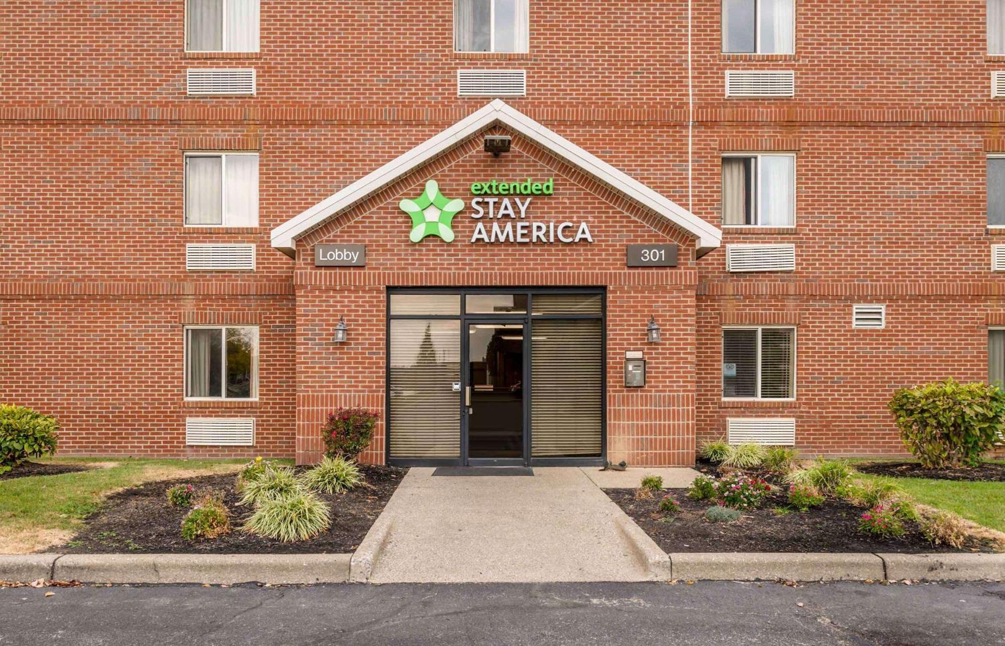 Extended Stay America Suites - Evansville - East Dış mekan fotoğraf