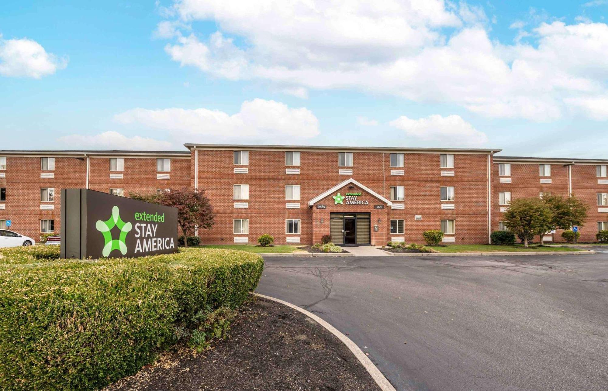 Extended Stay America Suites - Evansville - East Dış mekan fotoğraf