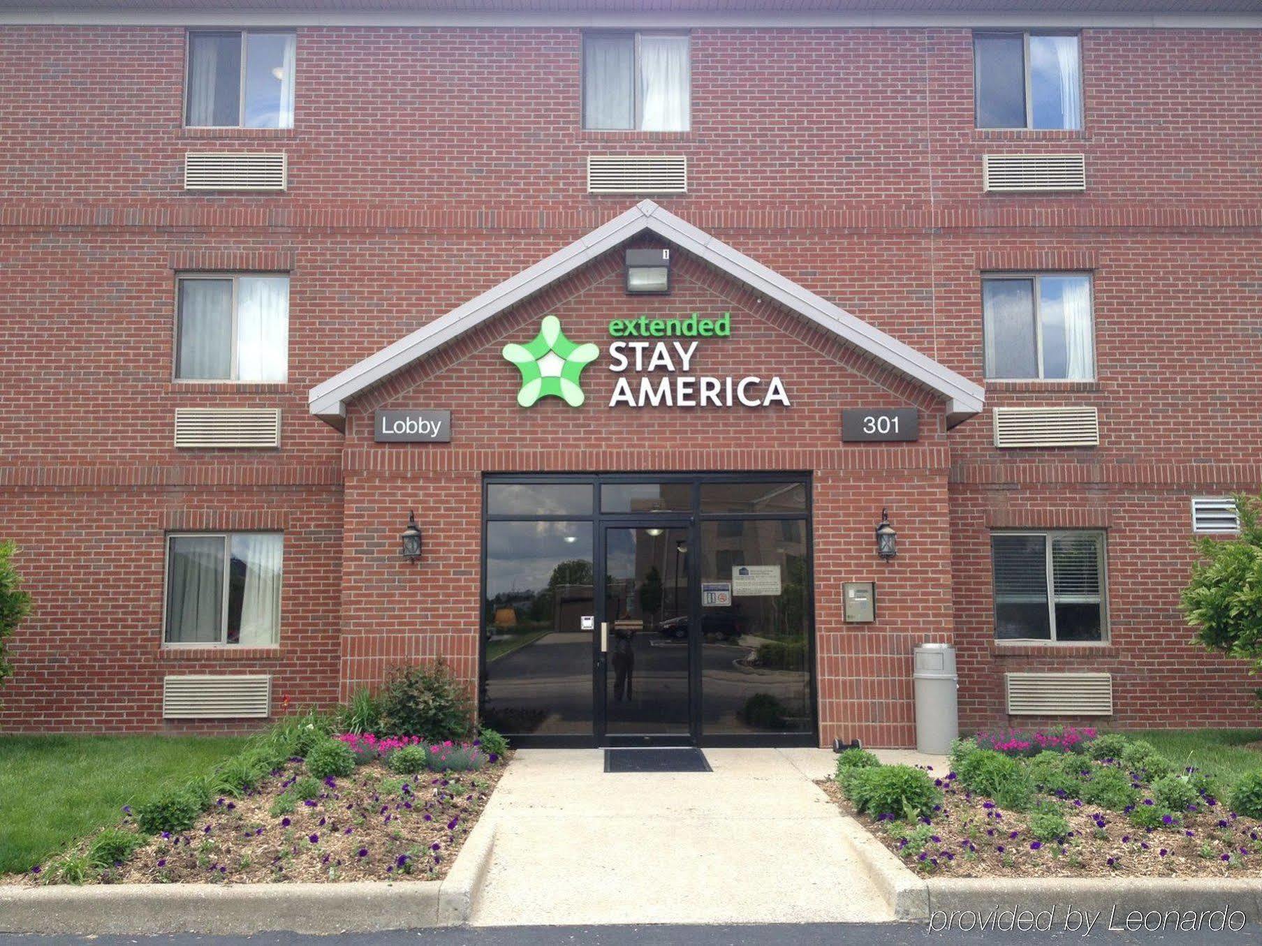Extended Stay America Suites - Evansville - East Dış mekan fotoğraf